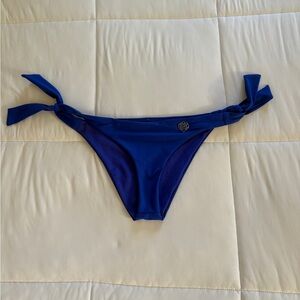 Body Glove Blue Bikini Bottom with Side Ties